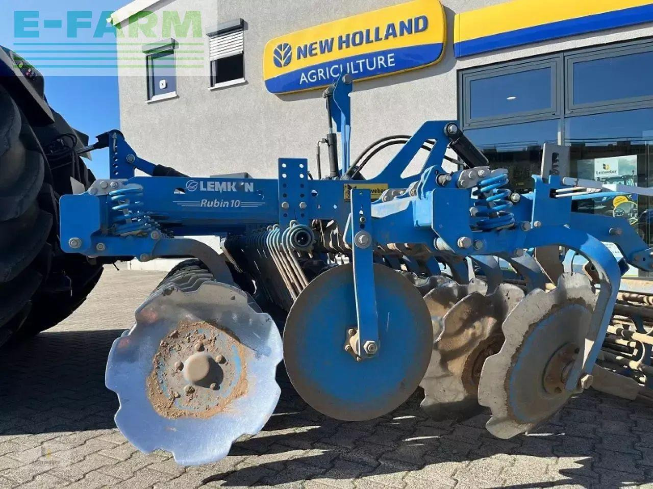 Lemken rubin 10/500 ku - Tárcsás borona: 5 kép. Lemken rubin 10/500 ku - Tárcsás borona: 5 kép.