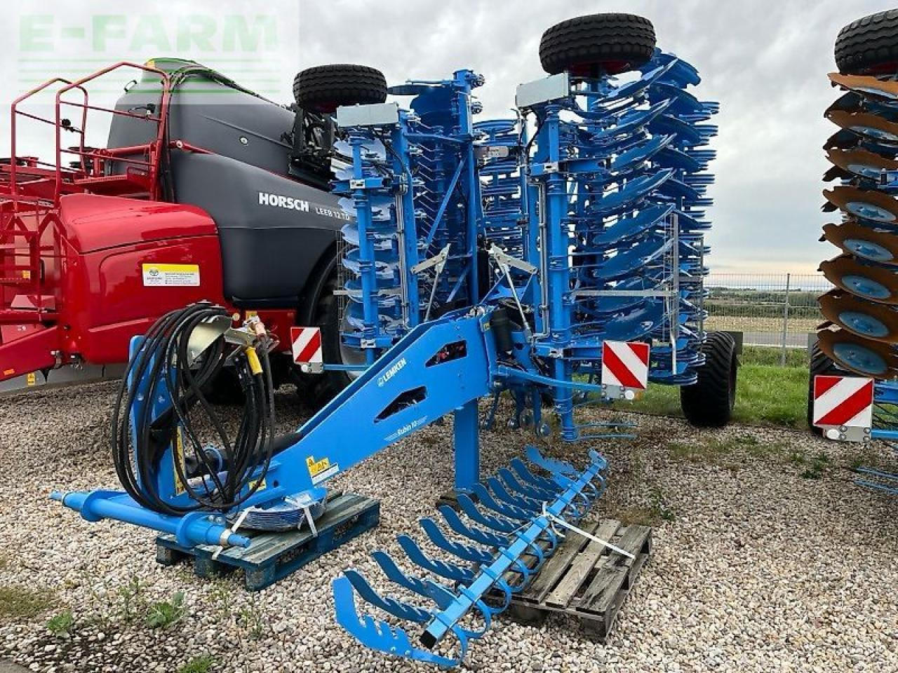 Lemken rubin 10/600 kua - Tárcsás borona: 2 kép. Lemken rubin 10/600 kua - Tárcsás borona: 2 kép.