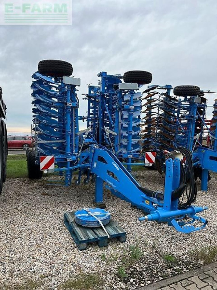Lemken rubin 10/600 kua - Tárcsás borona: 1 kép. Lemken rubin 10/600 kua - Tárcsás borona: 1 kép.