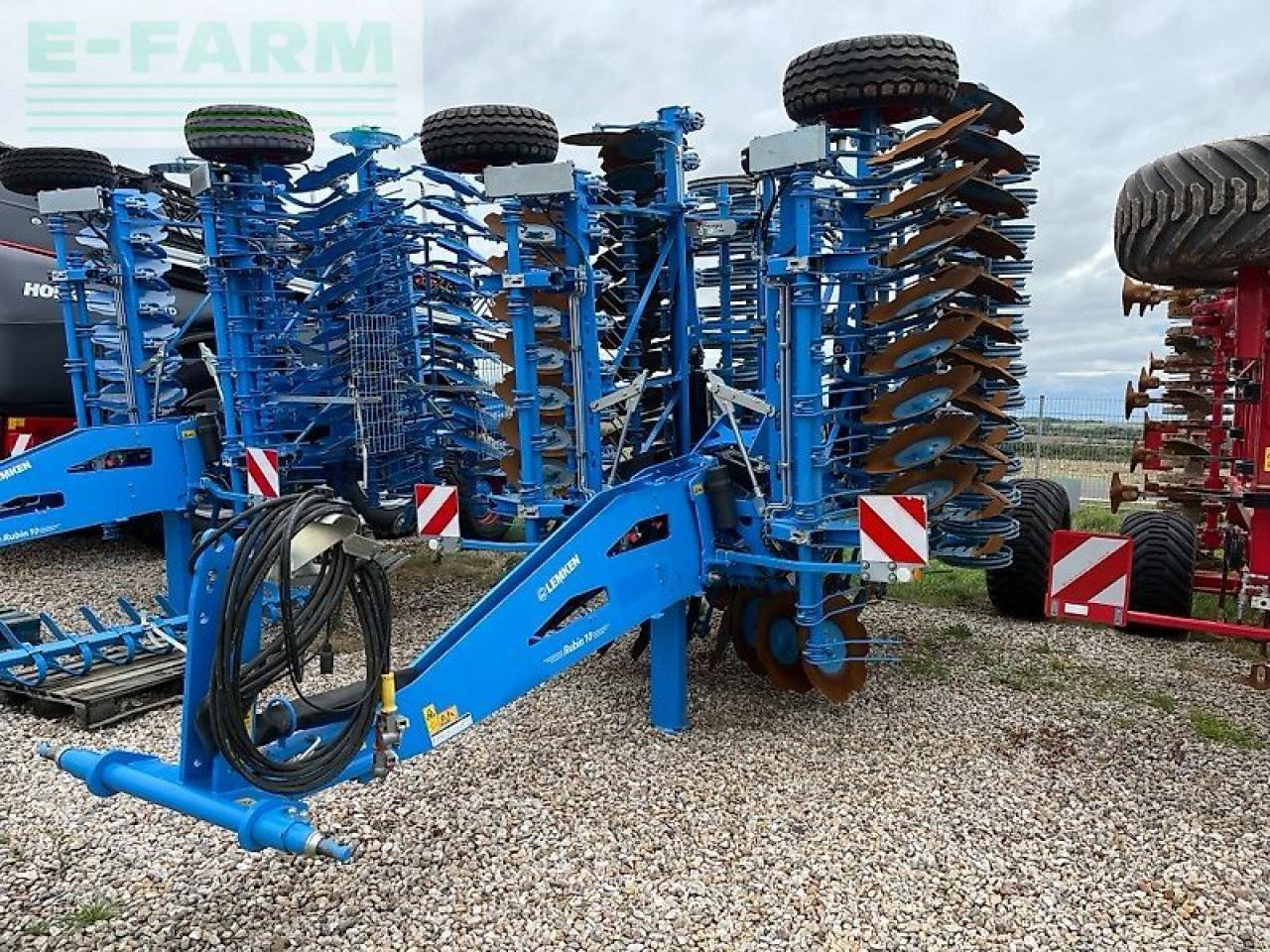 Lemken rubin 10/600 kua - Tárcsás borona: 1 kép. Lemken rubin 10/600 kua - Tárcsás borona: 1 kép.