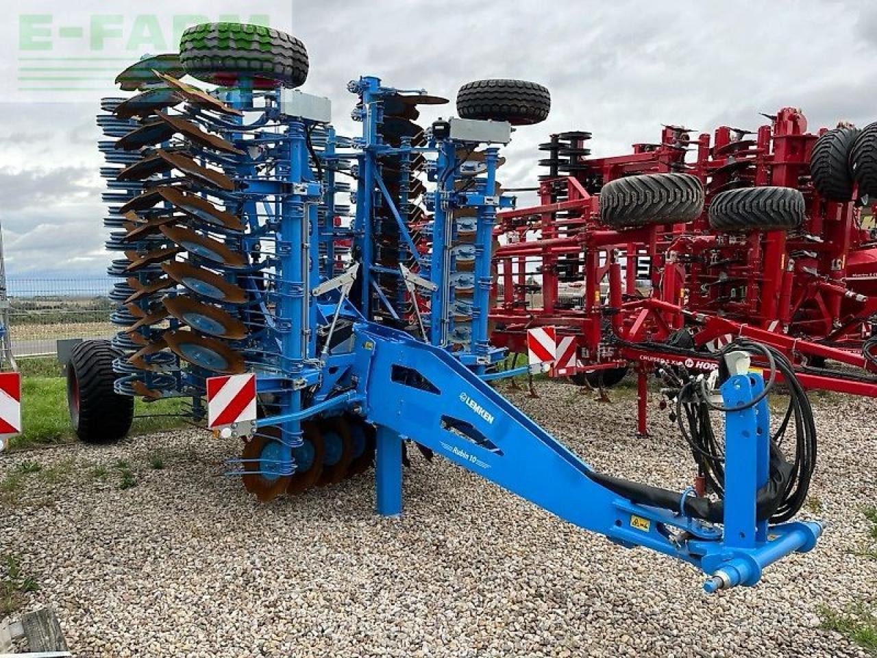Lemken rubin 10/600 kua - Tárcsás borona: 2 kép. Lemken rubin 10/600 kua - Tárcsás borona: 2 kép.