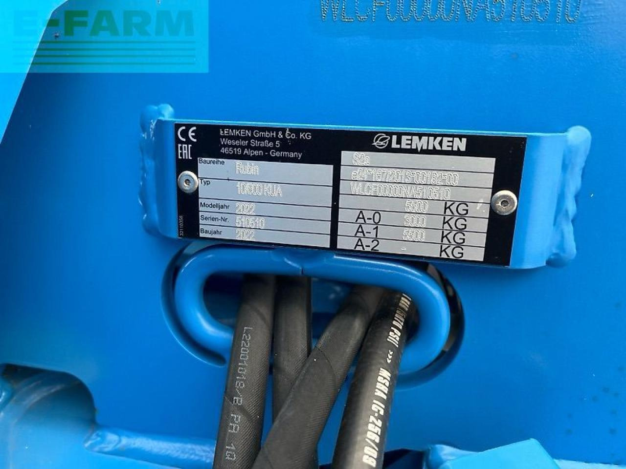 Lemken rubin 10/600 kua - Tárcsás borona: 5 kép. Lemken rubin 10/600 kua - Tárcsás borona: 5 kép.