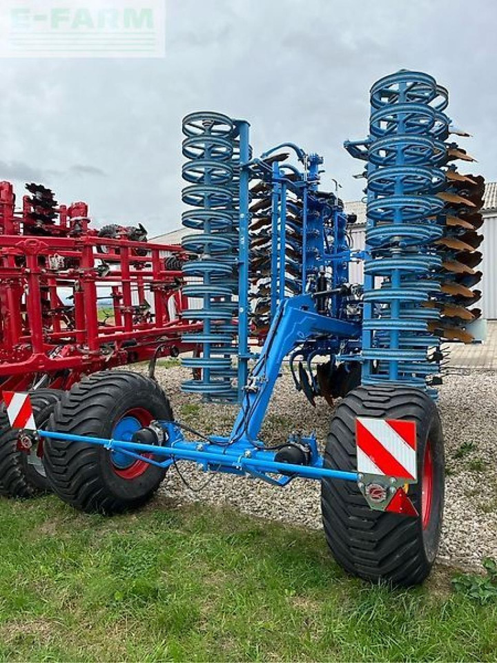 Lemken rubin 10/600 kua - Tárcsás borona: 3 kép. Lemken rubin 10/600 kua - Tárcsás borona: 3 kép.