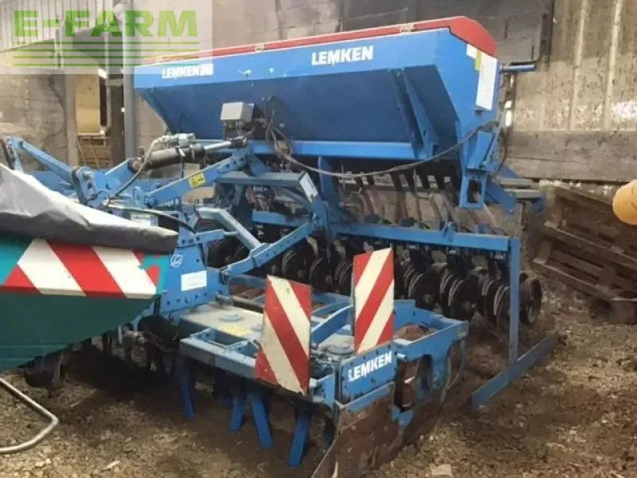 Lemken saphir 7-300 - Kombinált vetőgép: 1 kép. Lemken saphir 7-300 - Kombinált vetőgép: 1 kép.