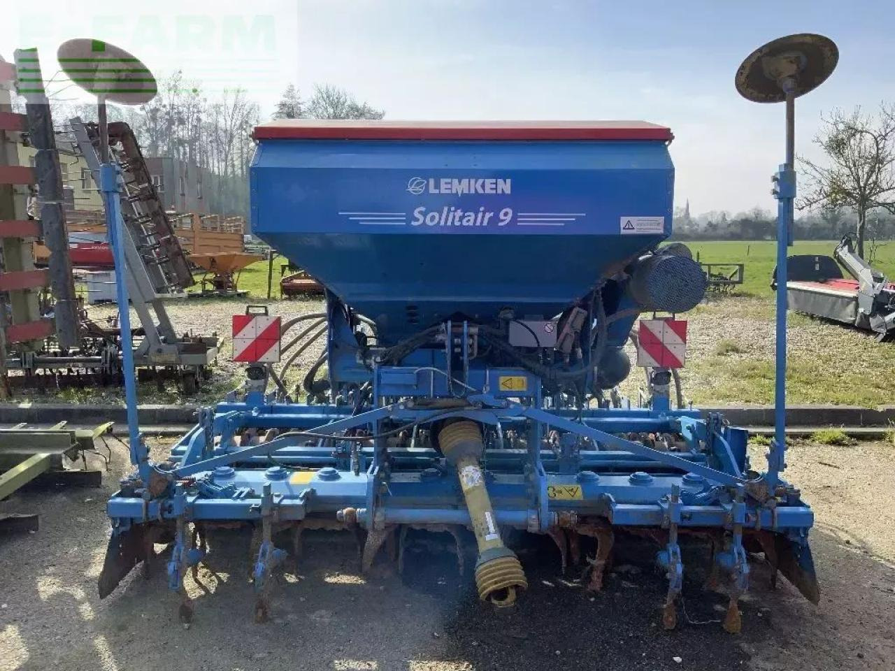 Lemken solitair 9/300 ds + zirkon 8/300 s - Precíziós vetőgép: 3 kép. Lemken solitair 9/300 ds + zirkon 8/300 s - Precíziós vetőgép: 3 kép.