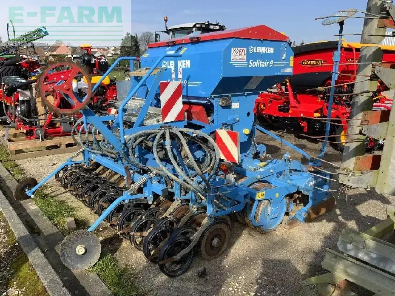 Lemken solitair 9/300 ds + zirkon 8/300 s - Precíziós vetőgép: 5 kép. Lemken solitair 9/300 ds + zirkon 8/300 s - Precíziós vetőgép: 5 kép.