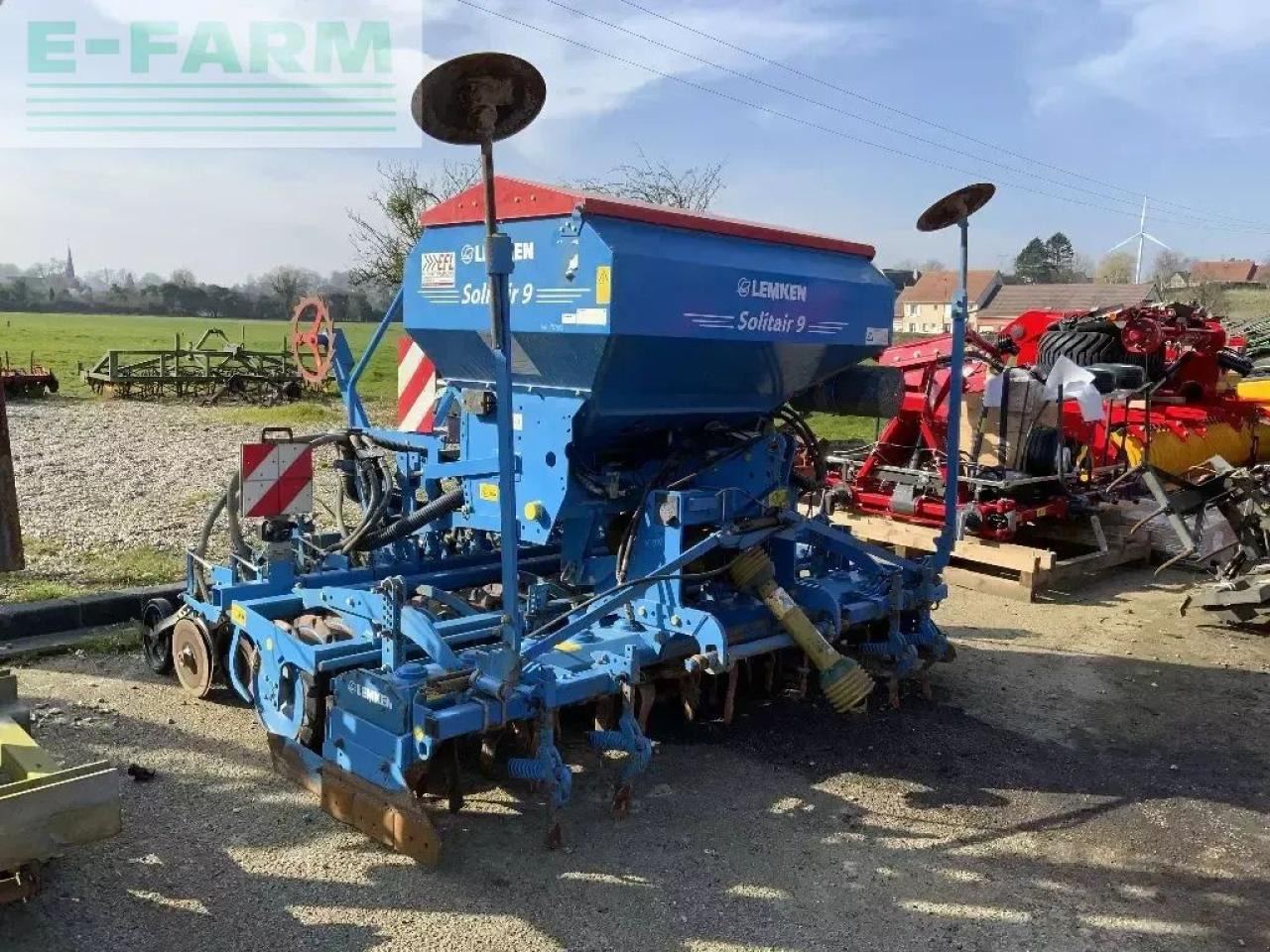 Lemken solitair 9/300 ds + zirkon 8/300 s - Precíziós vetőgép: 1 kép. Lemken solitair 9/300 ds + zirkon 8/300 s - Precíziós vetőgép: 1 kép.