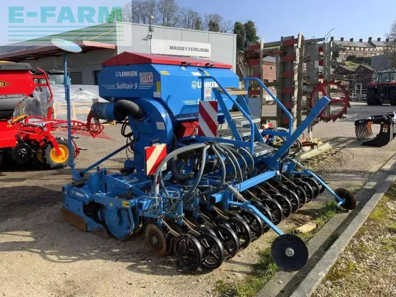 Lemken solitair 9/300 ds + zirkon 8/300 s - Precíziós vetőgép: 4 kép. Lemken solitair 9/300 ds + zirkon 8/300 s - Precíziós vetőgép: 4 kép.