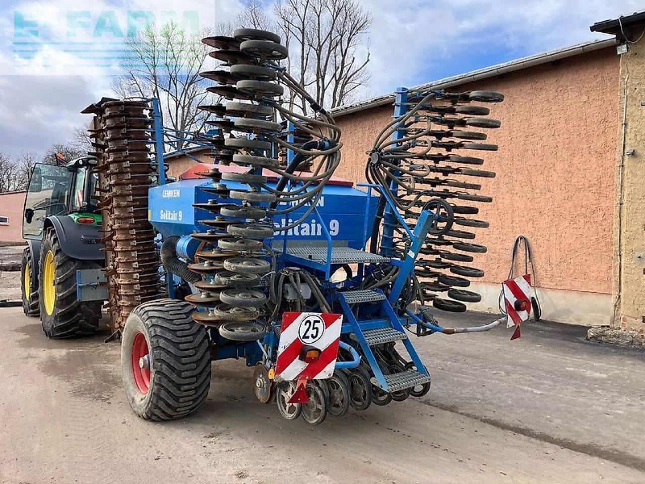 Lemken solitair 9/600 ka-ds mit zirkon 9/600 ka - Szemenkénti vetőgép: 4 kép. Lemken solitair 9/600 ka-ds mit zirkon 9/600 ka - Szemenkénti vetőgép: 4 kép.