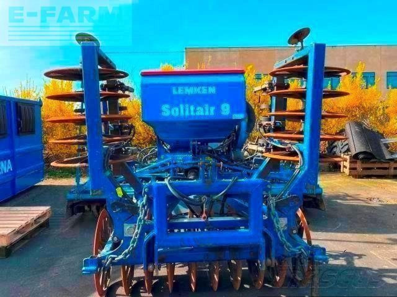 Lemken solitare 9/400 - Kombinált vetőgép: 4 kép. Lemken solitare 9/400 - Kombinált vetőgép: 4 kép.