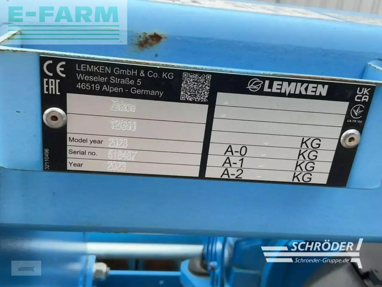 Lemken zirkon 12/300 | vorführmaschine - Talajművelő gep: 5 kép. Lemken zirkon 12/300 | vorführmaschine - Talajművelő gep: 5 kép.