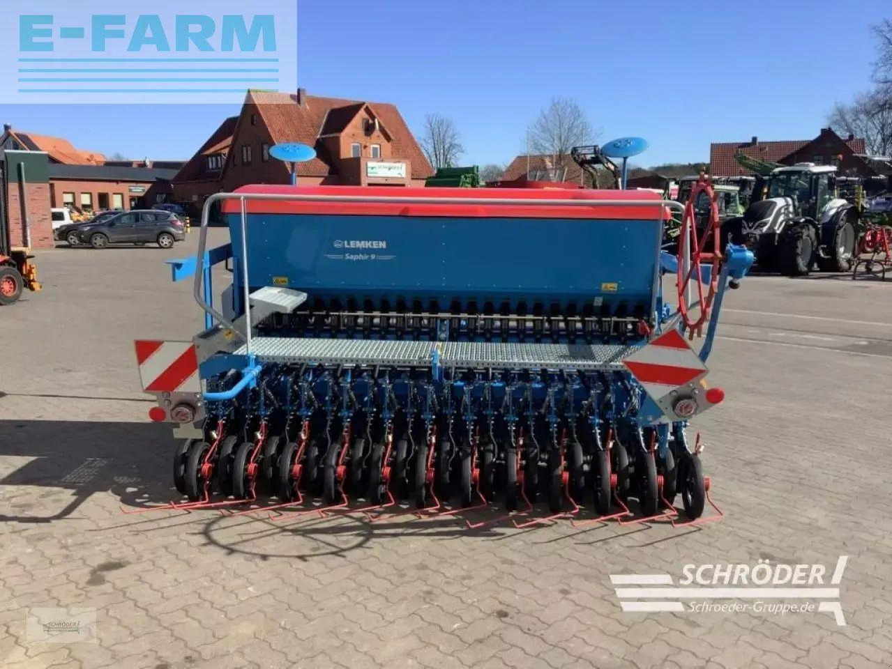 Lemken zirkon 8/300 + saphir 9/300 - Kombinált vetőgép: 4 kép. Lemken zirkon 8/300 + saphir 9/300 - Kombinált vetőgép: 4 kép.