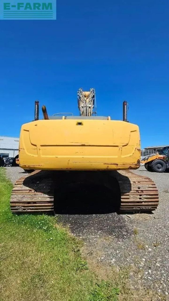 Liebherr r 926 lc - Lánctalpas kotró: 2 kép. Liebherr r 926 lc - Lánctalpas kotró: 2 kép.