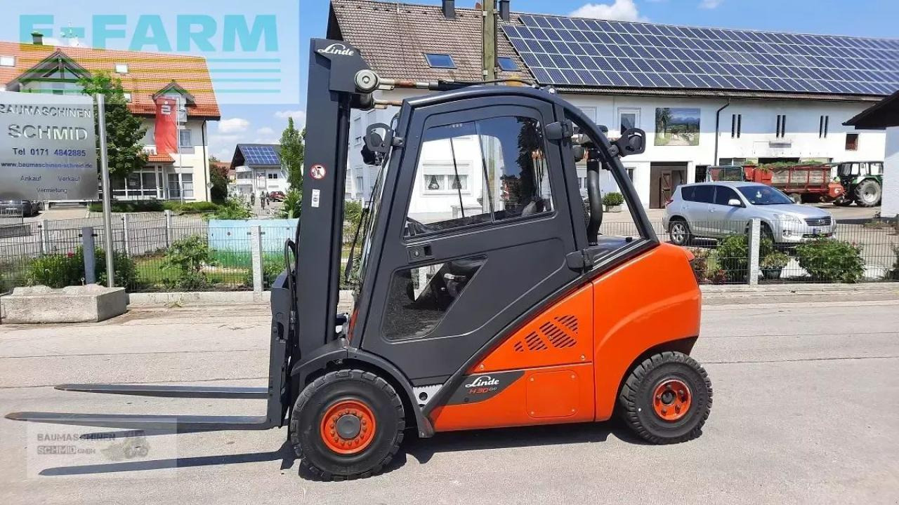 Linde h30d - Villás targonca: 2 kép. Linde h30d - Villás targonca: 2 kép.