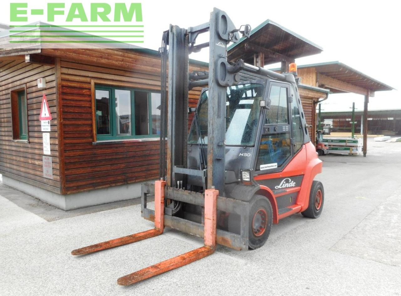 Linde h50d-01 ( deutz motor ) 3. u. 4. kreis! - Villás targonca: 2 kép. Linde h50d-01 ( deutz motor ) 3. u. 4. kreis! - Villás targonca: 2 kép.