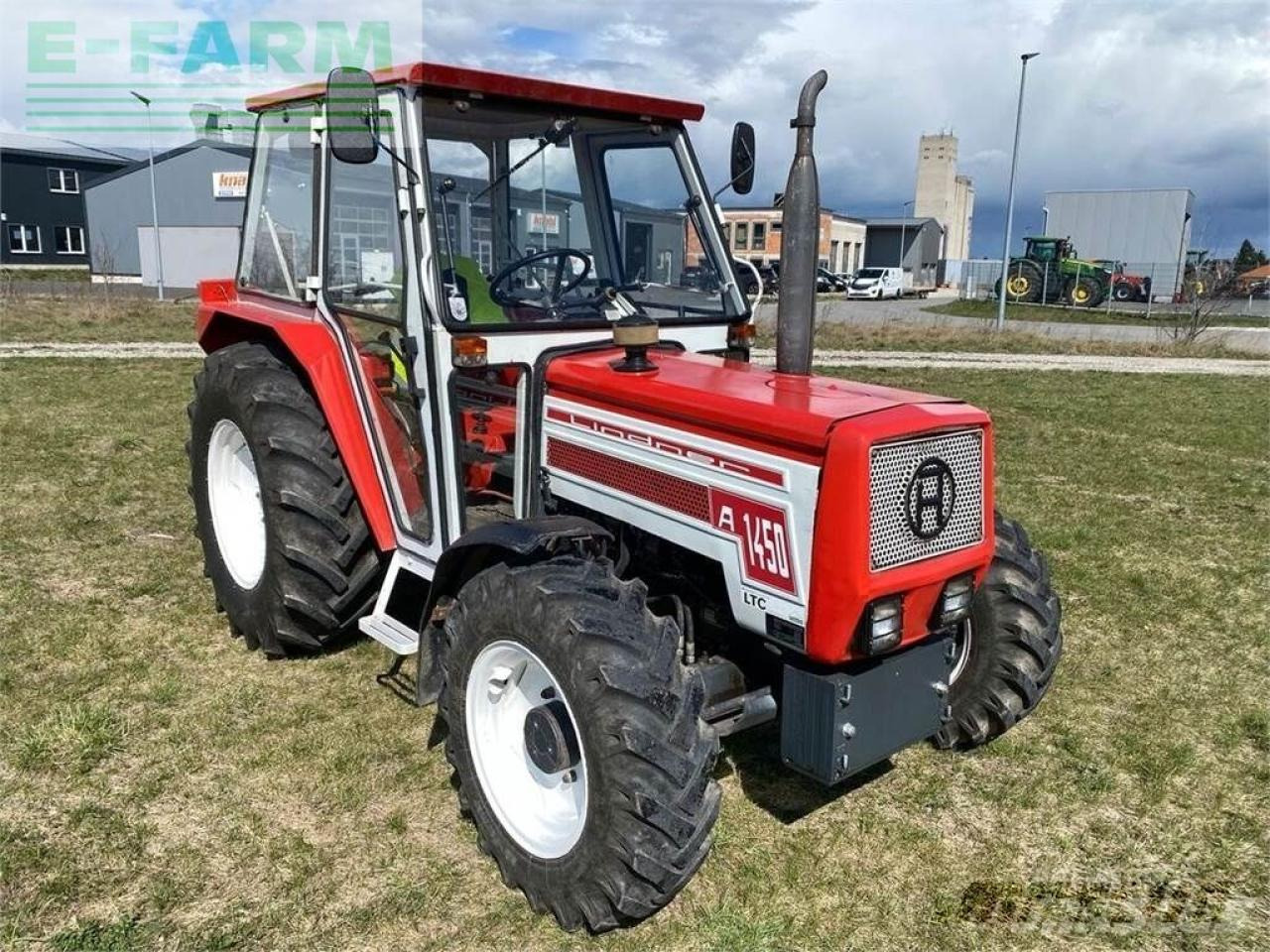 Lindner 1450 - Traktor: 1 kép. Lindner 1450 - Traktor: 1 kép.