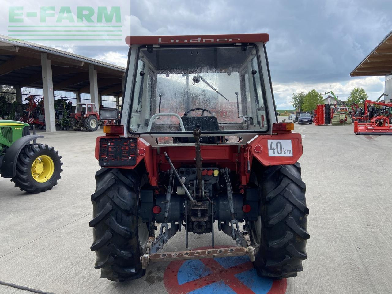 Lindner 1600 allrad - Traktor: 5 kép. Lindner 1600 allrad - Traktor: 5 kép.
