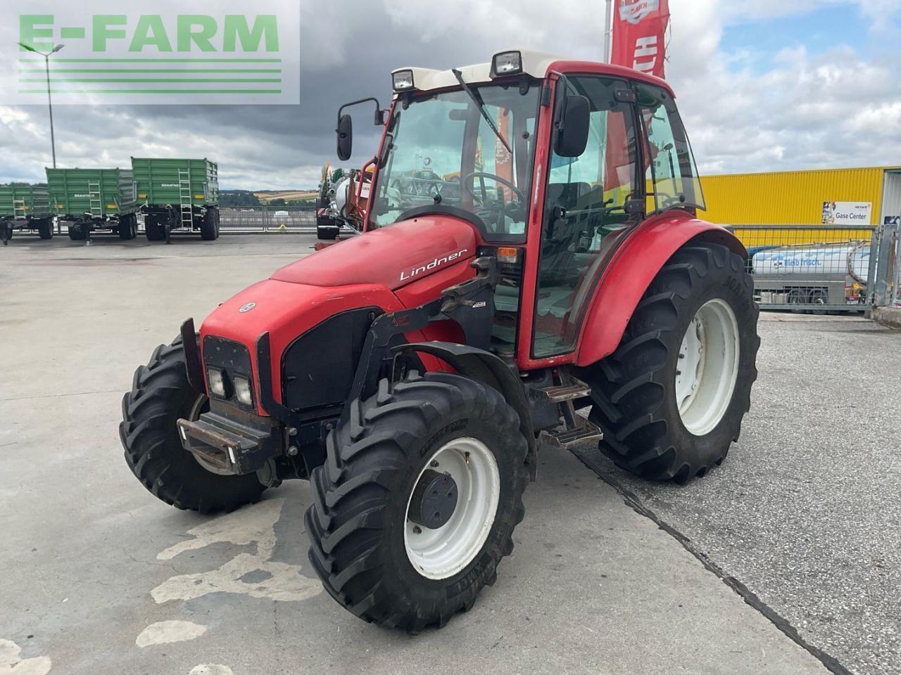 Lindner Geotrac 70 - Traktor: 1 kép. Lindner Geotrac 70 - Traktor: 1 kép.
