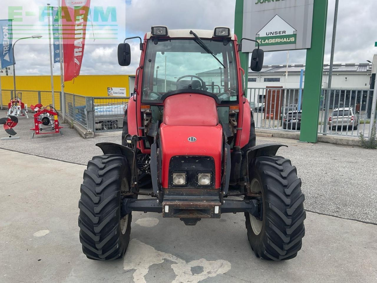 Lindner Geotrac 70 - Traktor: 3 kép. Lindner Geotrac 70 - Traktor: 3 kép.