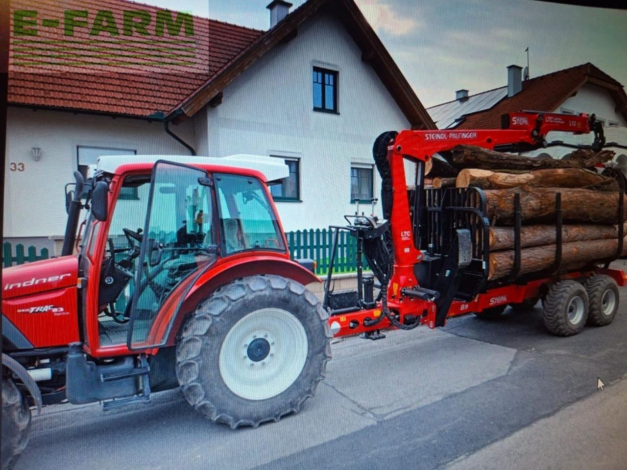Traktor Lindner Geotrac 83 Turbo: 15 kép.