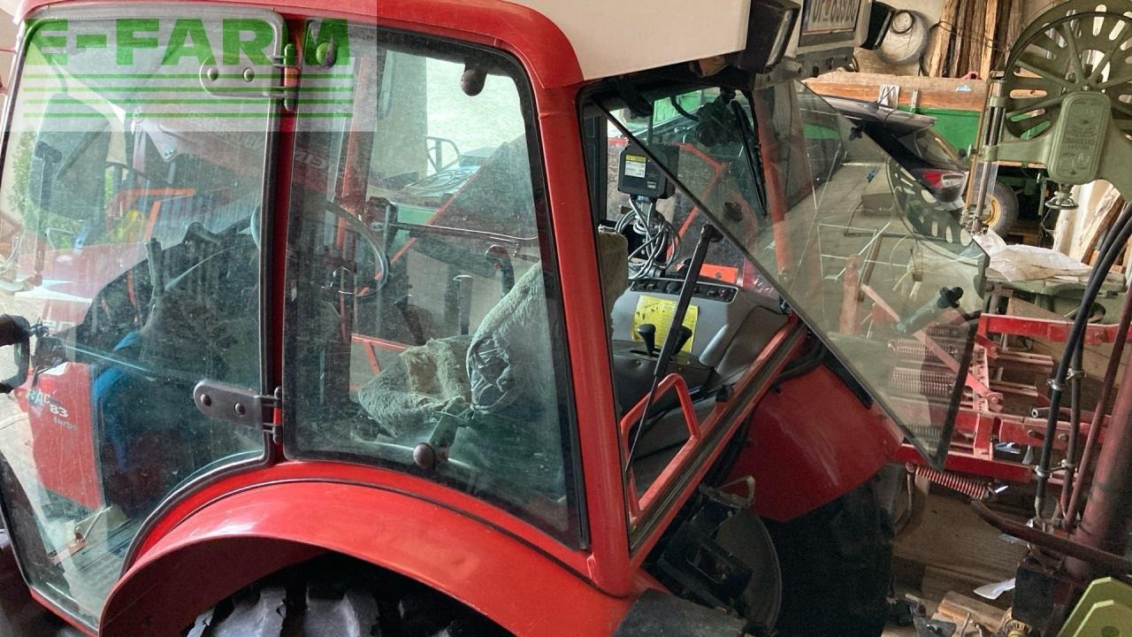 Traktor Lindner Geotrac 83 Turbo: 7 kép.