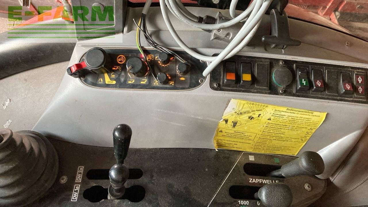 Traktor Lindner Geotrac 83 Turbo: 21 kép.