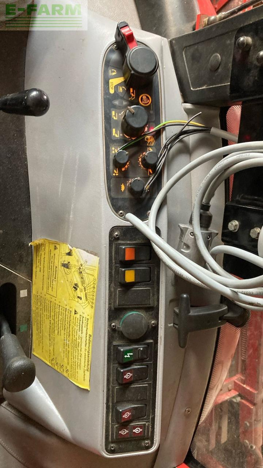Traktor Lindner Geotrac 83 Turbo: 19 kép.