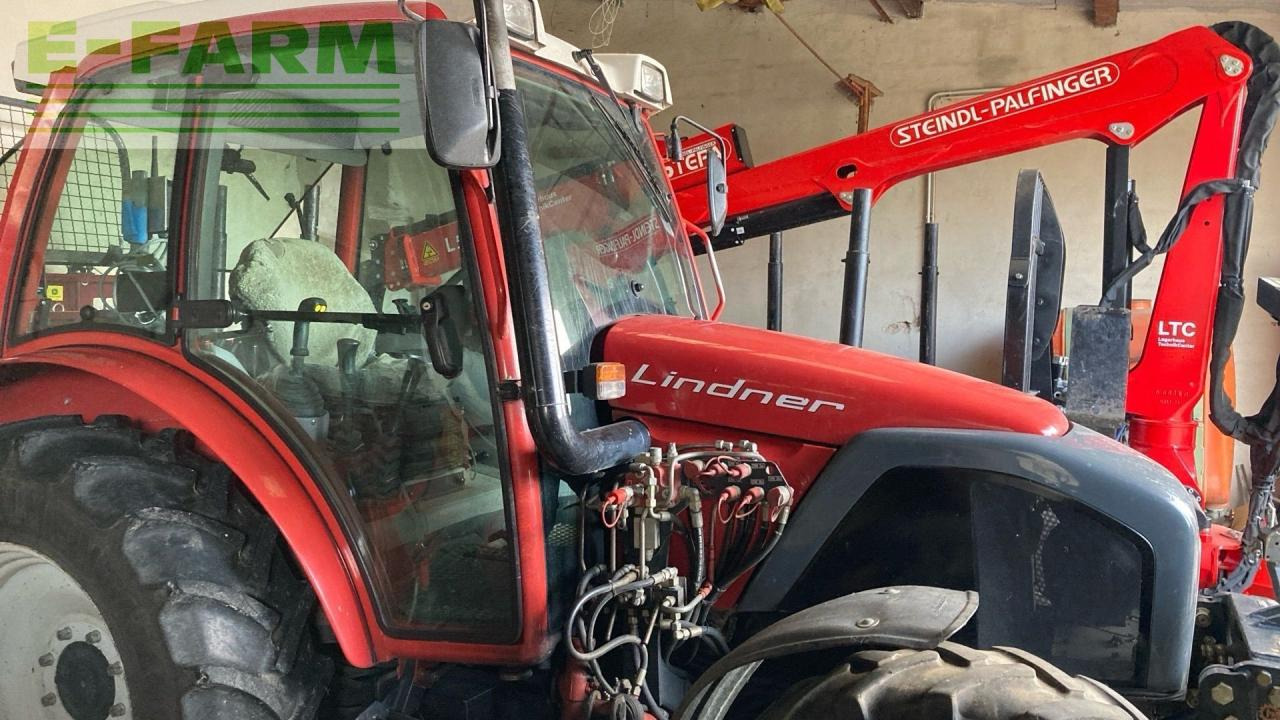 Traktor Lindner Geotrac 83 Turbo: 10 kép.