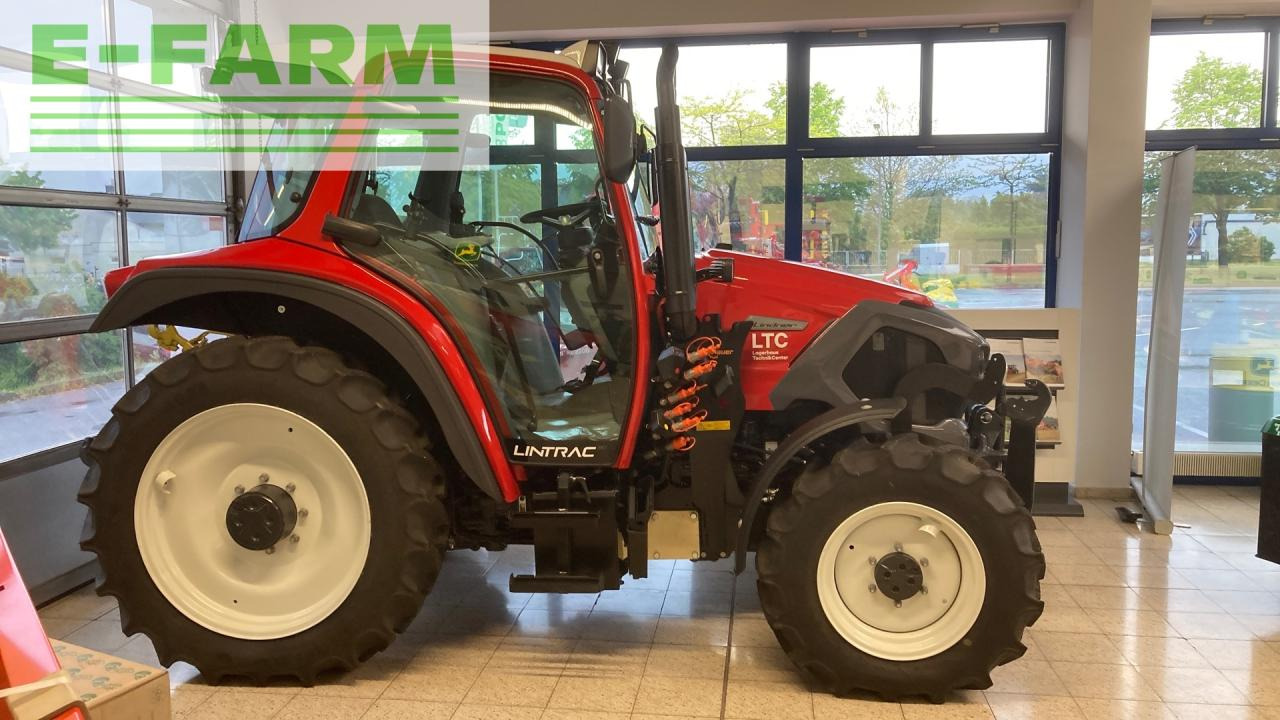 Lindner Lintrac 80 - Traktor: 5 kép. Lindner Lintrac 80 - Traktor: 5 kép.