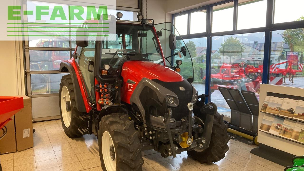 Lindner Lintrac 80 - Traktor: 1 kép. Lindner Lintrac 80 - Traktor: 1 kép.