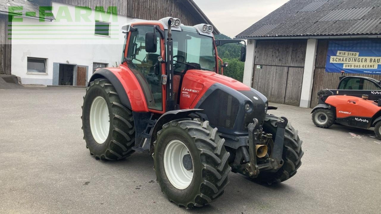 Lindner geotrac 104 - Traktor: 2 kép. Lindner geotrac 104 - Traktor: 2 kép.
