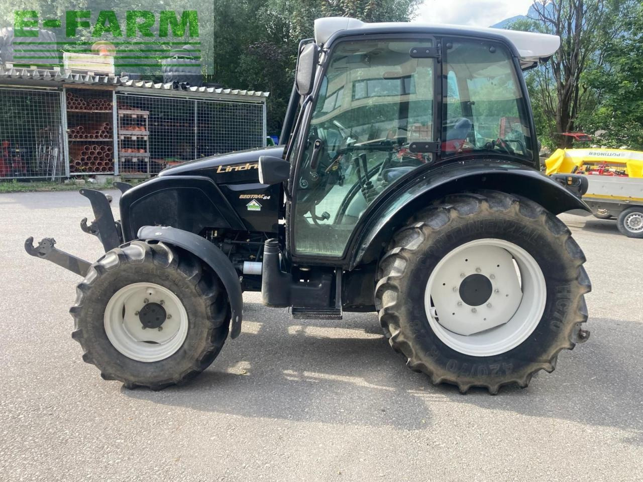 Lindner geotrac 64 alpin - Traktor: 5 kép. Lindner geotrac 64 alpin - Traktor: 5 kép.