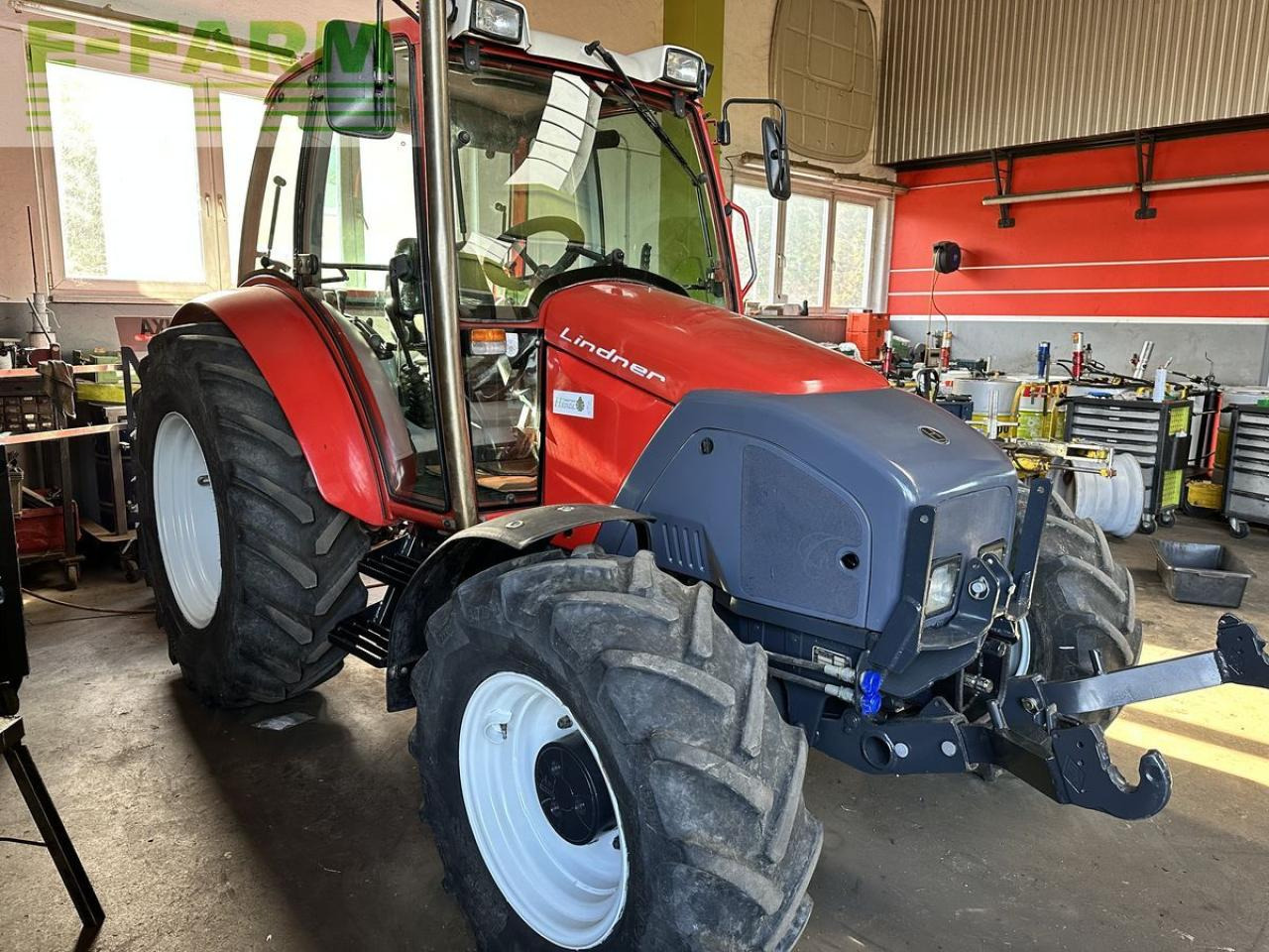 Lindner geotrac 80 a - Traktor: 2 kép. Lindner geotrac 80 a - Traktor: 2 kép.