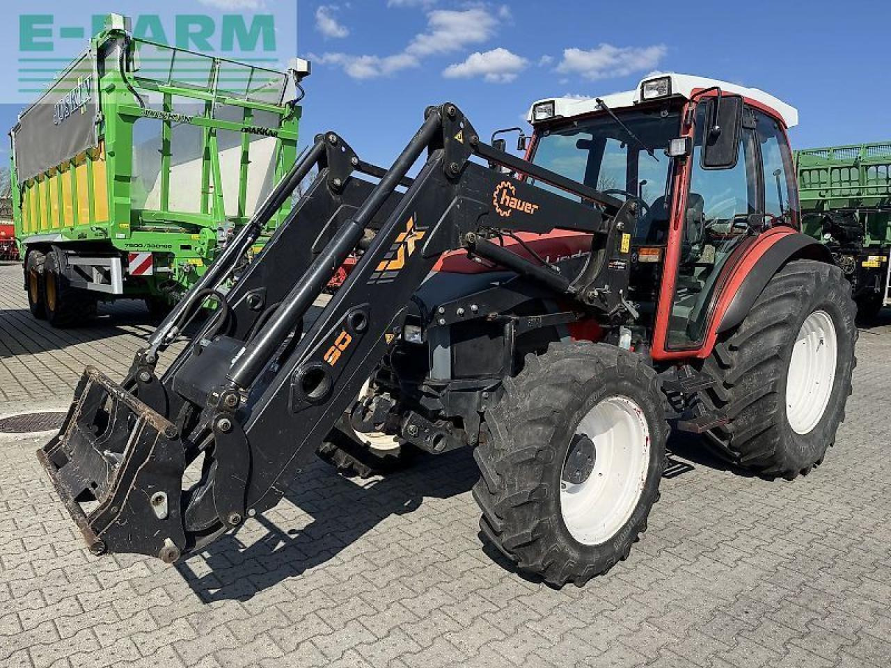 Lindner geotrac 83 a - Traktor: 1 kép. Lindner geotrac 83 a - Traktor: 1 kép.
