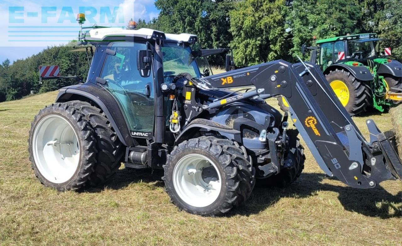 Lindner lintrac 100 (stufe 5) 4rad-lenkung - Traktor: 1 kép. Lindner lintrac 100 (stufe 5) 4rad-lenkung - Traktor: 1 kép.