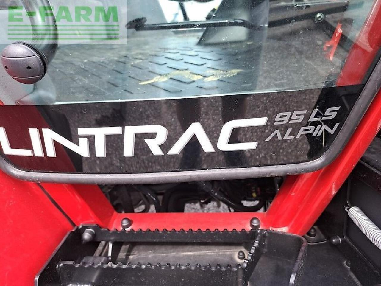 Traktor Lindner lintrac 95ls: 14 kép.