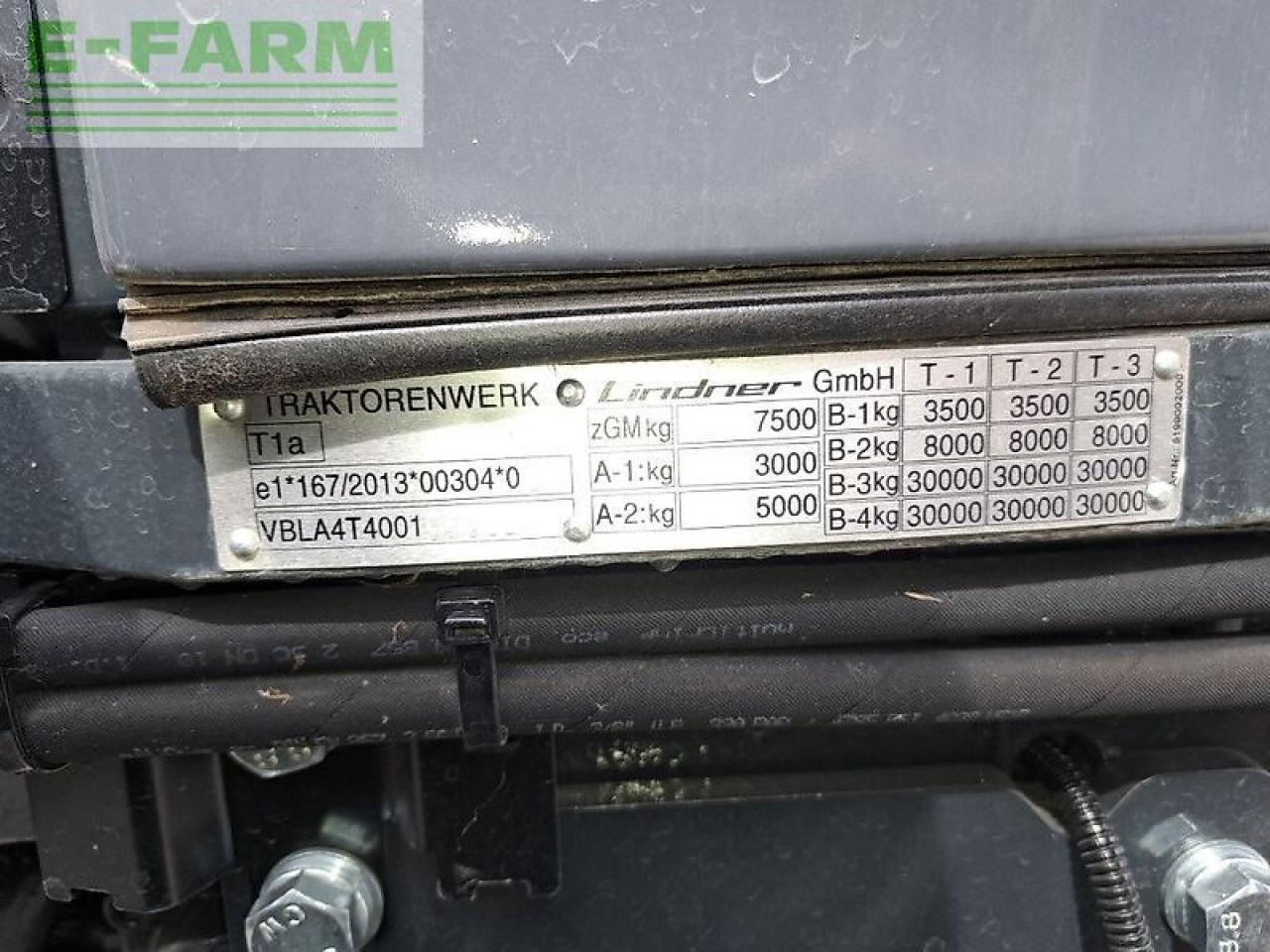 Traktor Lindner lintrac 95ls: 19 kép.