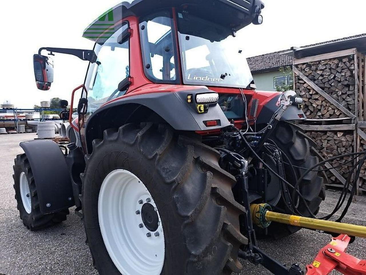 Traktor Lindner lintrac 95ls: 6 kép.