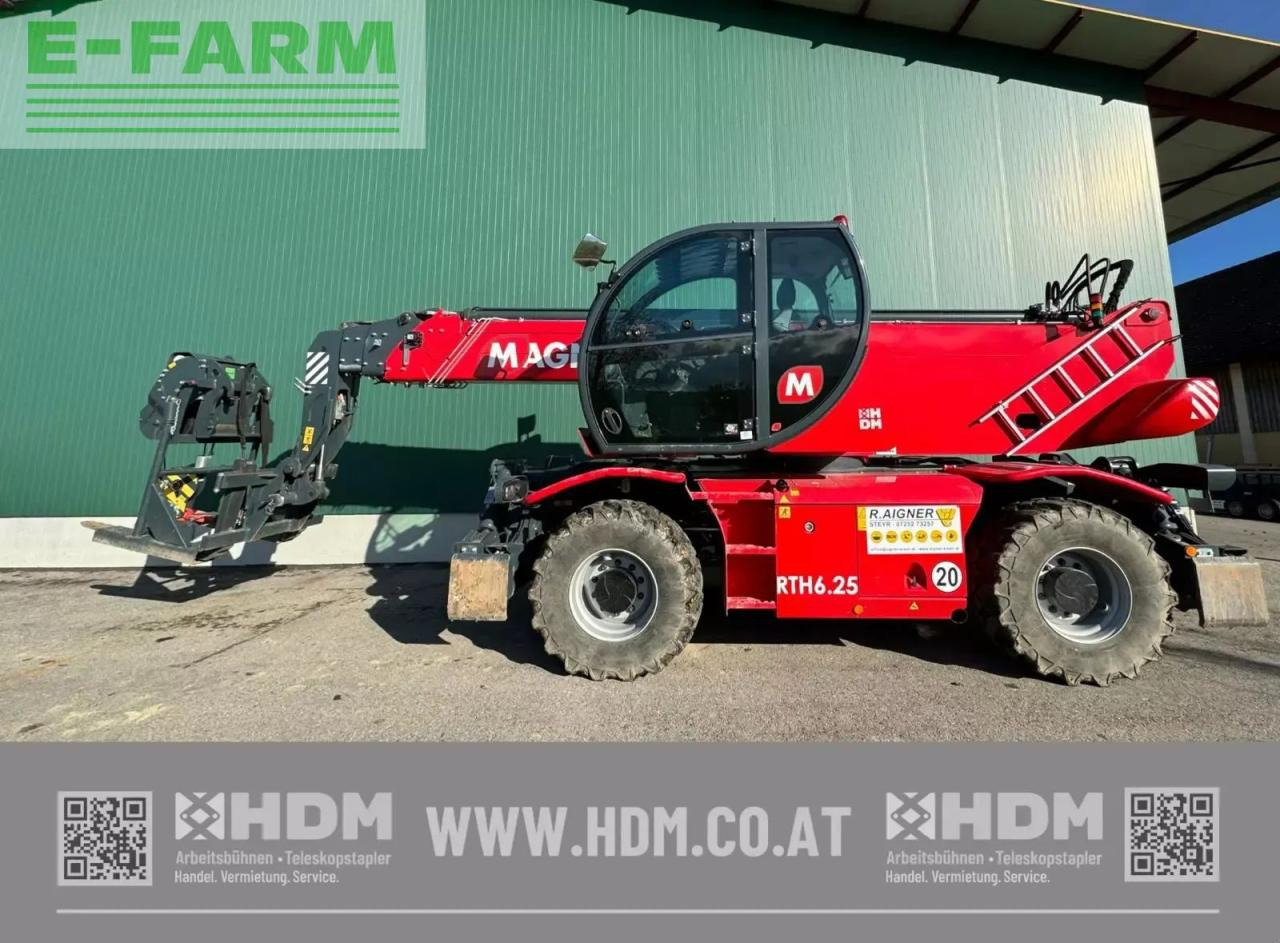 Magni rth 6.25 sh - Teleszkópos rakodó: 1 kép. Magni rth 6.25 sh - Teleszkópos rakodó: 1 kép.