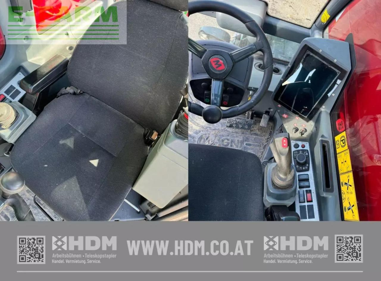 Magni rth 6.25 sh - Teleszkópos rakodó: 3 kép. Magni rth 6.25 sh - Teleszkópos rakodó: 3 kép.