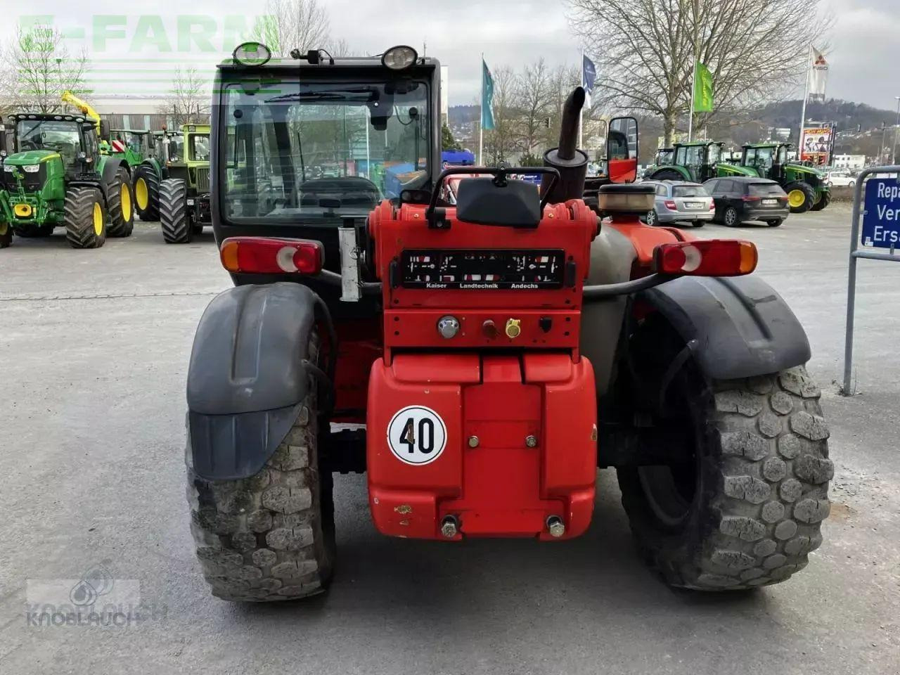 Manitou 741-120lsu - Teleszkópos rakodó: 4 kép. Manitou 741-120lsu - Teleszkópos rakodó: 4 kép.