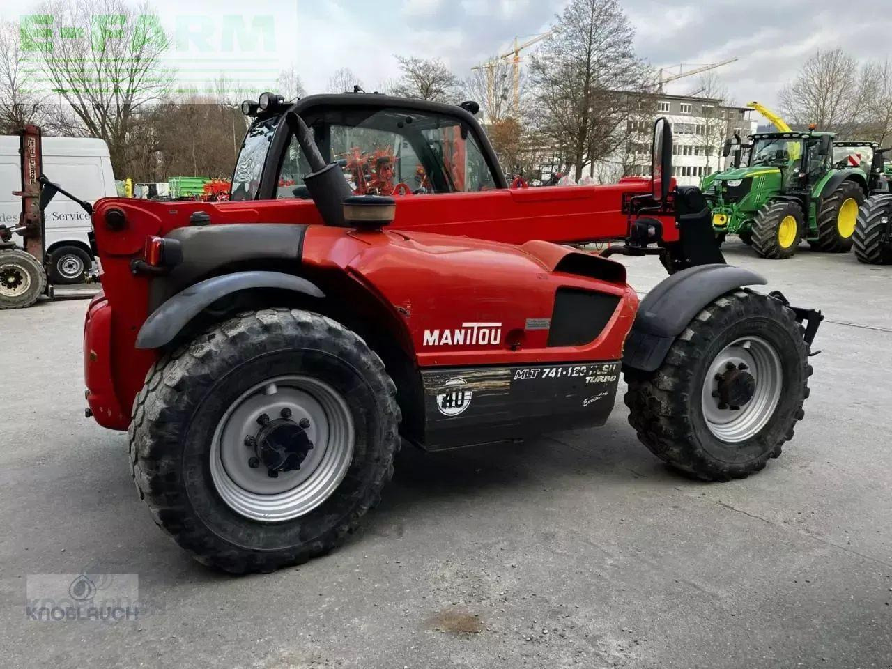 Manitou 741-120lsu - Teleszkópos rakodó: 3 kép. Manitou 741-120lsu - Teleszkópos rakodó: 3 kép.