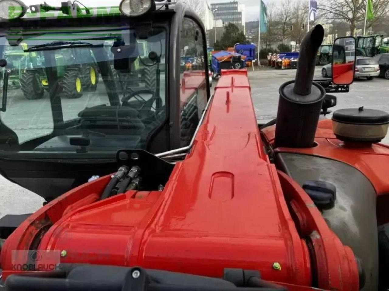 Manitou 741-120lsu - Teleszkópos rakodó: 5 kép. Manitou 741-120lsu - Teleszkópos rakodó: 5 kép.