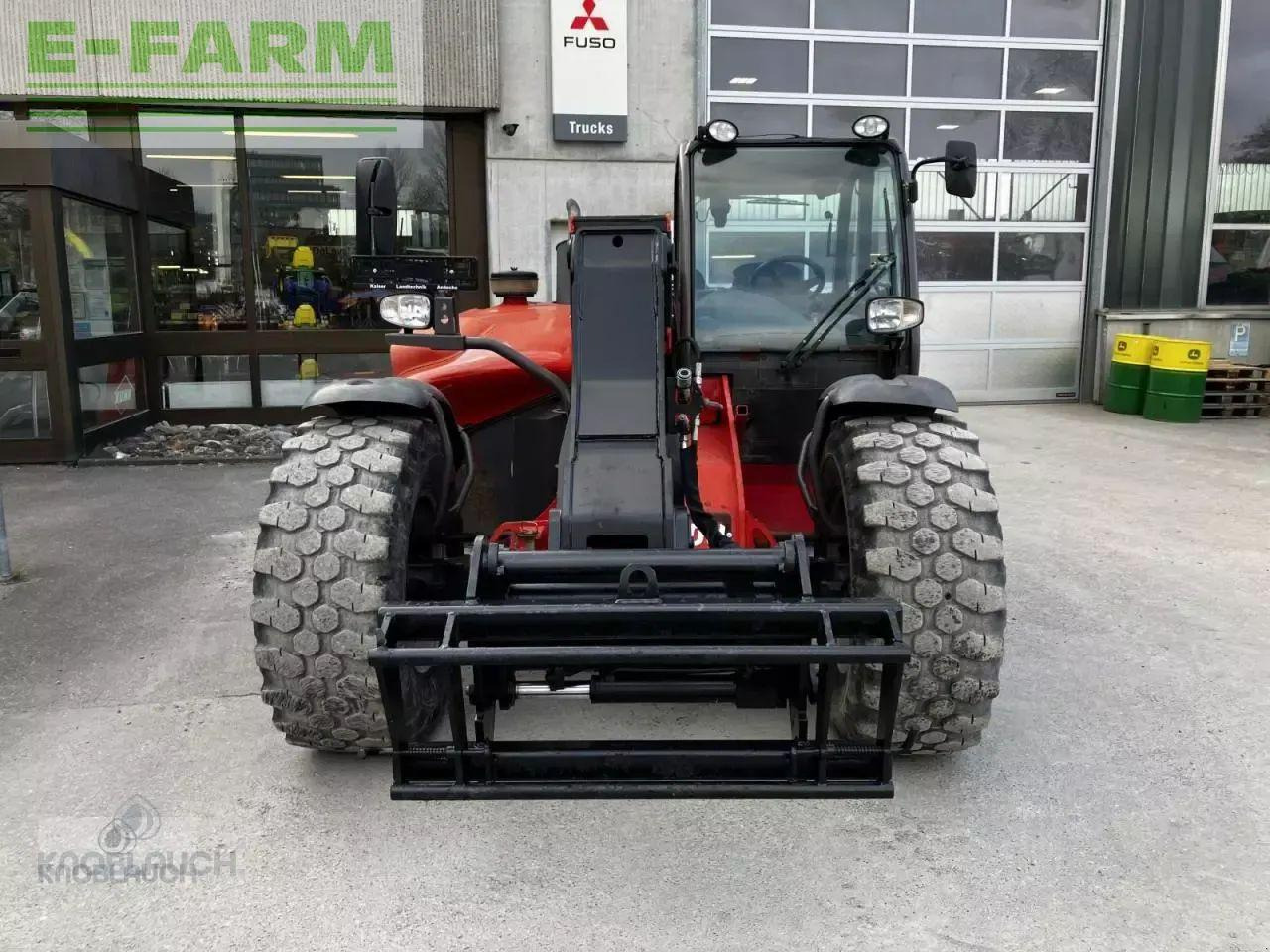 Manitou 741-120lsu - Teleszkópos rakodó: 2 kép. Manitou 741-120lsu - Teleszkópos rakodó: 2 kép.