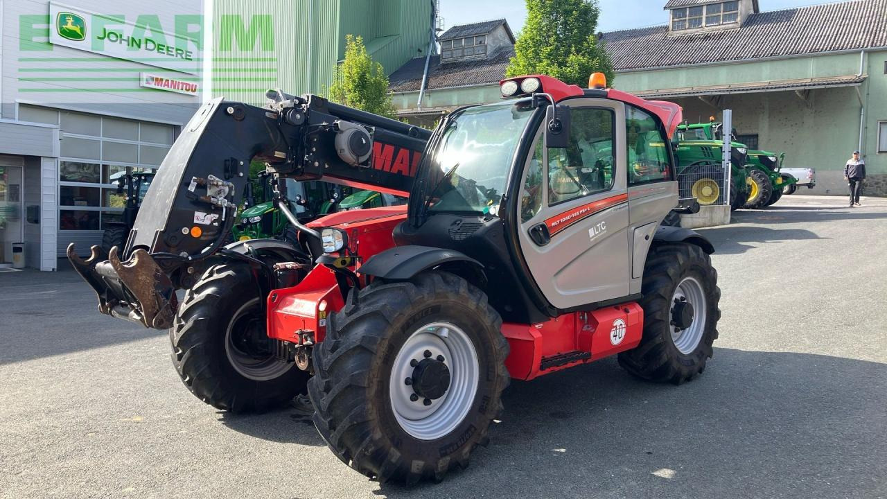 Manitou MLT 1040-145PS - Teleszkópos rakodó: 1 kép. Manitou MLT 1040-145PS - Teleszkópos rakodó: 1 kép.