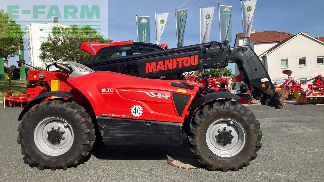 Manitou MLT 1040-145PS - Teleszkópos rakodó: 5 kép. Manitou MLT 1040-145PS - Teleszkópos rakodó: 5 kép.