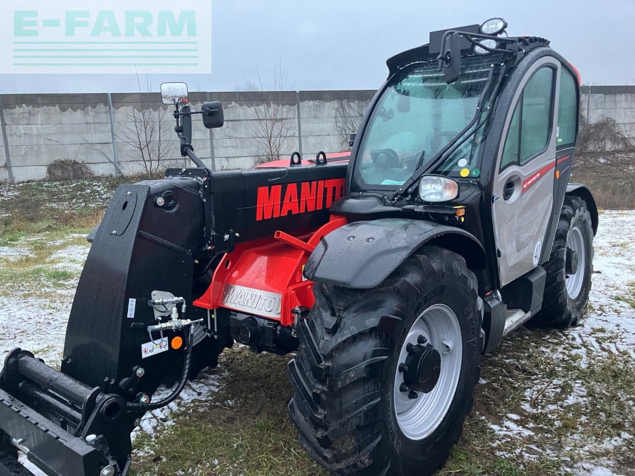 Manitou MLT841 Premium - Teleszkópos rakodó: 1 kép. Manitou MLT841 Premium - Teleszkópos rakodó: 1 kép.