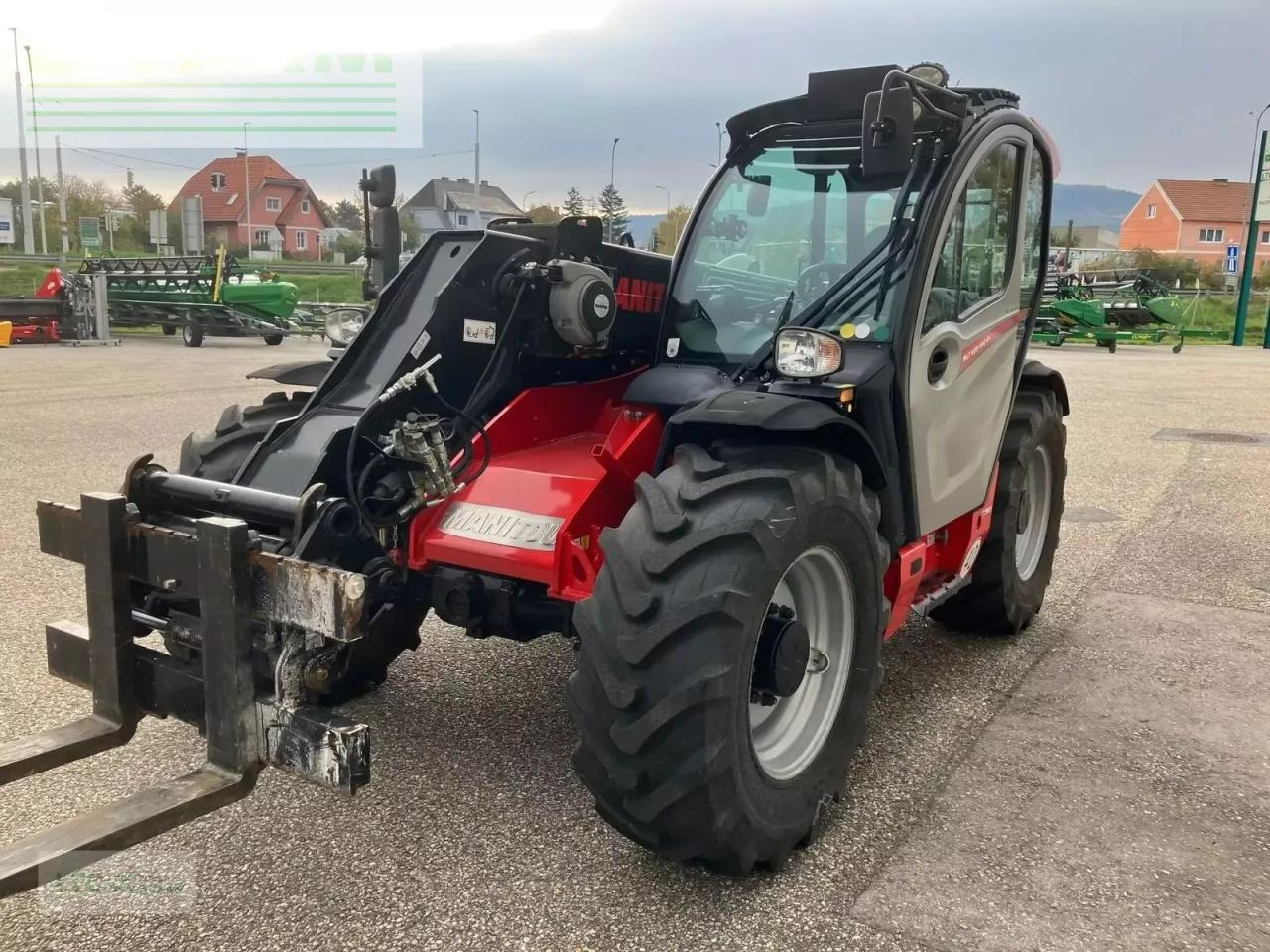 Manitou Teleskoplader MLT 635 Premium - Teleszkópos rakodó: 2 kép. Manitou Teleskoplader MLT 635 Premium - Teleszkópos rakodó: 2 kép.