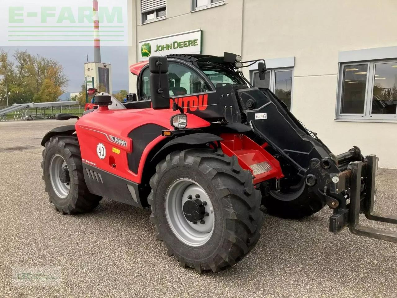 Manitou Teleskoplader MLT 635 Premium - Teleszkópos rakodó: 3 kép. Manitou Teleskoplader MLT 635 Premium - Teleszkópos rakodó: 3 kép.