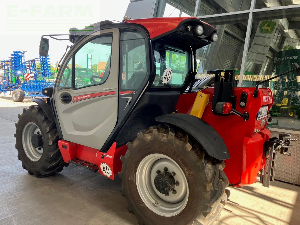 Manitou Teleskoplader MLT 635 Premium - Teleszkópos rakodó: 2 kép. Manitou Teleskoplader MLT 635 Premium - Teleszkópos rakodó: 2 kép.